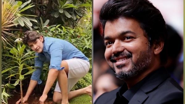 Mahesh Babu Nominates His Pokiri Rival Thalapathy Vijay For Green India Challenge!