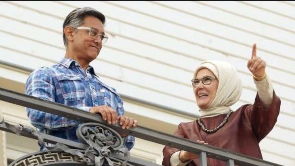 Aamir Khan Meets Turkish First Lady Emine Erdogan, Raises Awareness About Paani Foundation
