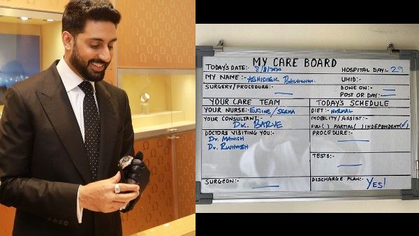 Abhishek Bachchan Tests Negative For COVID-19, Says 'So Happy To Be Able To Go Home'