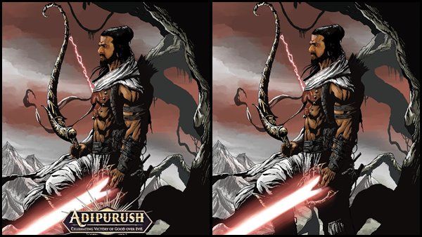 Prabhas’ Fan-Made Poster Of Adipurush Goes Viral On The Internet