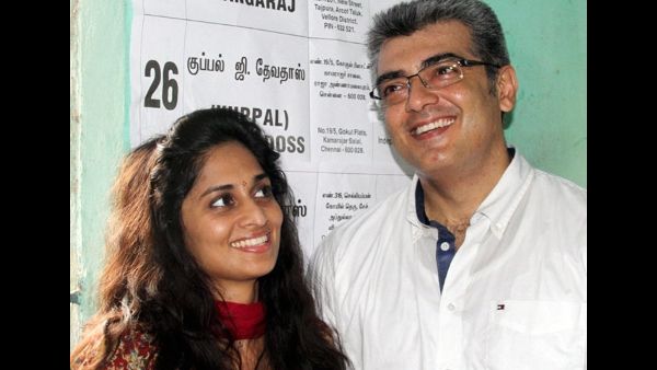 Thala Ajith And Shalini's New Video With Family Goes Viral!