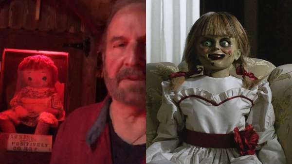 Fans Of The Conjuring Series Have Hilarious Reactions To Rumours Of Doll Annabelle 'Escaping'