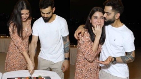 Anushka Sharma And Hubby Virat Kohli Celebrate Pregnancy News With RCB Team, Watch Video