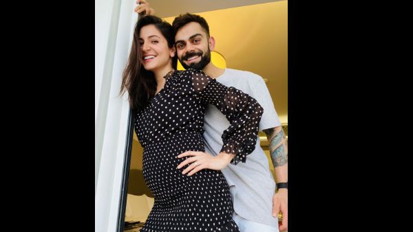 Anushka Sharma Announces Her Pregnancy, Strikes A Pose With Her Baby Bump And Virat Kohli