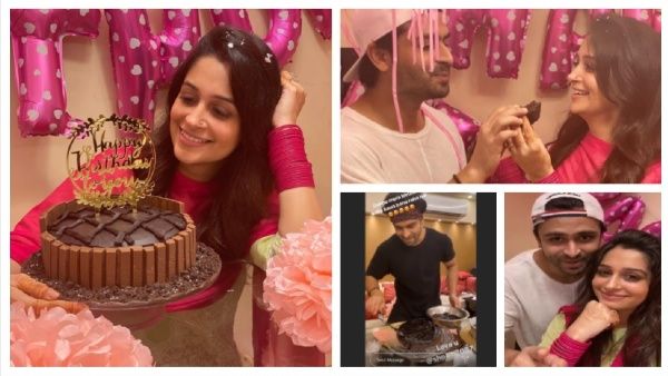 Shoaib Ibrahim Makes Wife Dipika Kakar’s Birthday Special By Surprising Her With A Homemade Cake