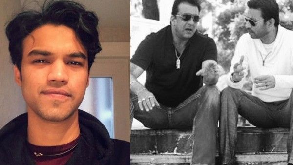 Irrfan Khan's Son Babil Reveals A Secret About Sanjay Dutt, Calls Him A Fighter