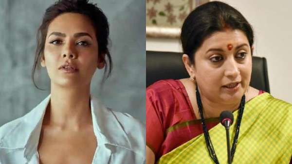 Esha Gupta Approaches Smriti Irani After Receiving NCW's Notice In Sexual Assault Case