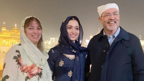 Tamannaah Bhatia’s Parents Test Positive For COVID-19, Actress Confirms Through Social Media