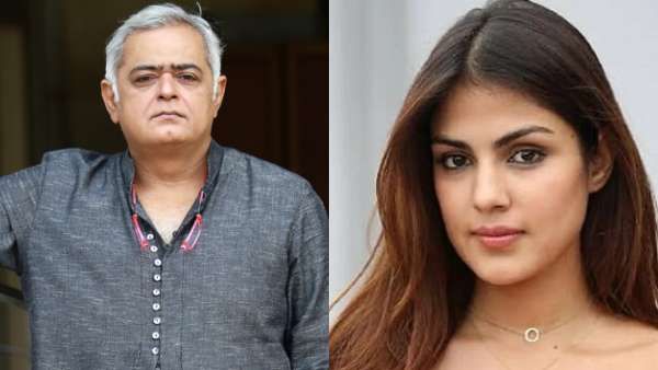 Hansal Mehta Slams Rhea Chakraborty's Media Trial; Says Media Is Not Competent To Examine The Case