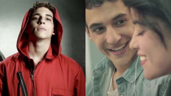 When Money Heist's Rio AKA Miguel Herrán Appeared In An Indian Advertisement