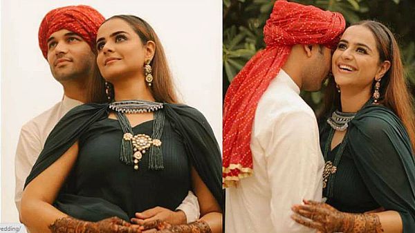 Ikyawann Actor Prachi Tehlan Ties The Knot With Businessman Rohit Saroha, Shares Wedding Picture!