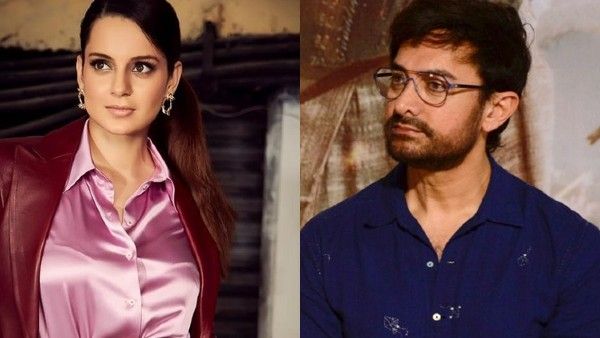 Kangana Ranaut Takes A Dig At Aamir Khan Over His Silence On Sushant Singh Rajput's Death