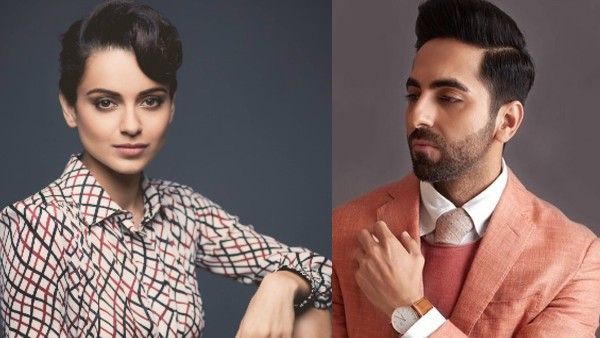 Kangana Ranaut Bashes Ayushmann Khurrana; Calls Him 'Chaploos Outsider' And 'Mediocre'