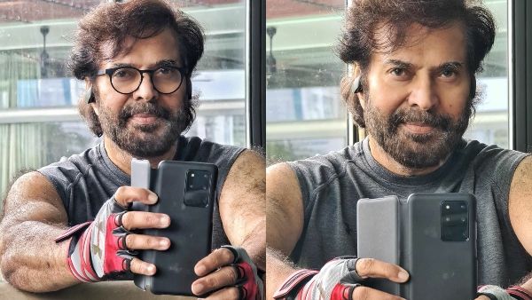 Mammootty Posts Workout Selfies, Netizens Are In Love!