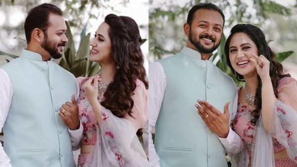 Miya George-Ashwin Philip Betrothal: The Pictures & Video Go Viral!