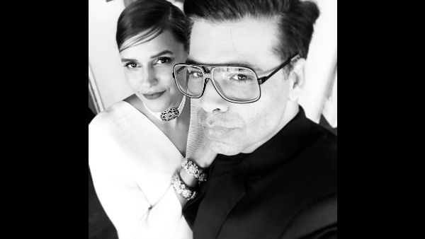 Neha Dhupia Speaks Up On Being Taunted For Her Friendship With Karan Johar!