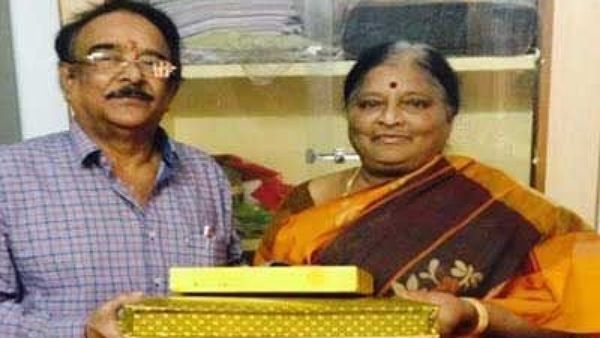 Film Writer Paruchuri Venkateswara Rao’s Wife Vijayalakshmi Passes Away