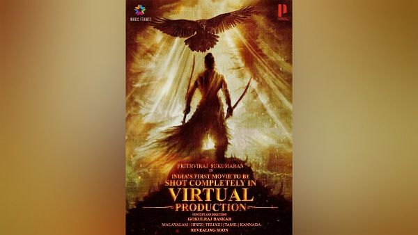 Prithviraj Sukumaran Starrer Is About A Mythical Character From Kerala Says Director Gokulraj Baskar