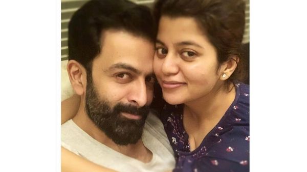 Prithviraj Clicks A Selfie With Wife Supriya: Wins The Internet With His Salt N Pepper Look!