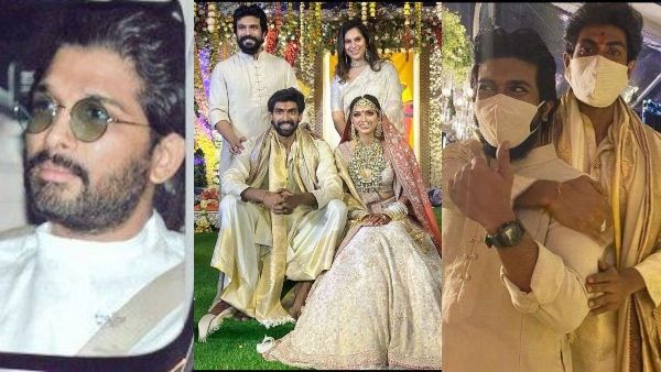 Rana Daggubati And Miheeka Bajaj Get Married: Ram Charan & Allu Arjun Attend The Wedding!
