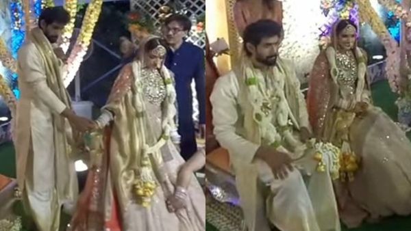 IN PICS: Rana Daggubati And Miheeka Bajaj Tie The Knot