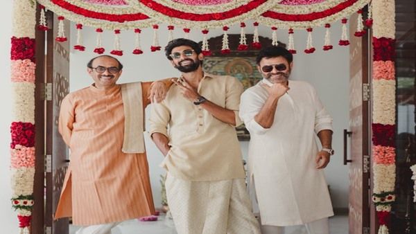 Rana Daggubati Is All Set To Get Married To Miheeka Bajaj; Posts Picture Ahead Of The Wedding