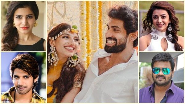 Rana Daggubati & Miheeka Bajaj Wedding: Samantha To Sushanth; Tollywood Celebs Congratulate Couple