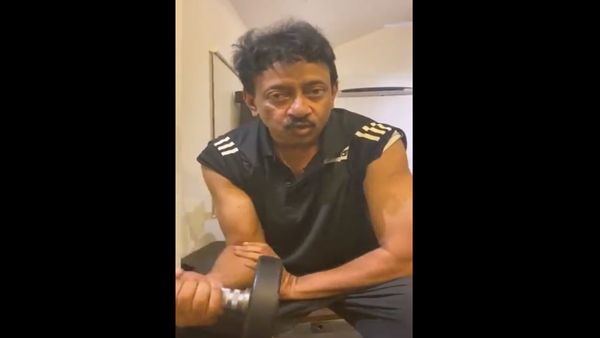 Ram Gopal Varma Dismisses Rumours Of Having Severe Fever; Says He Is Super Fit In Workout Video