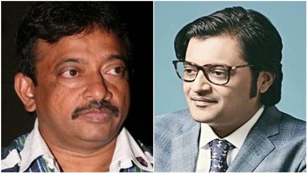 RGV Takes A Dig At Arnab Goswami Again; Says The Journalist Mocks People To Entertain Himself