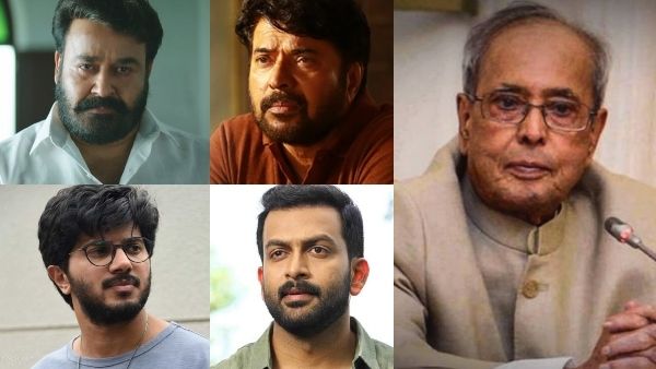 RIP Pranab Mukherjee: Mammootty, Mohanlal, Prithviraj & Others Pay Tribute To The Former President