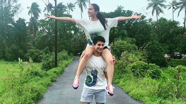 In Pics: Sara Ali Khan & Ibrahim Ali Khan Enjoy Their 'Post Rakhi Vibes' Away From The Negativity