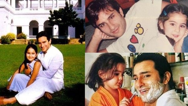 Sara Ali Khan Birthday Special: Her Childhood Pictures With 'Abba' Saif Are Cute Beyond Words