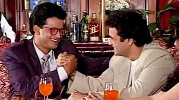 Rohit Roy Shares Throwback Picture With Manoj Bajpayee From The First Day On The Set Of Swabhimaan