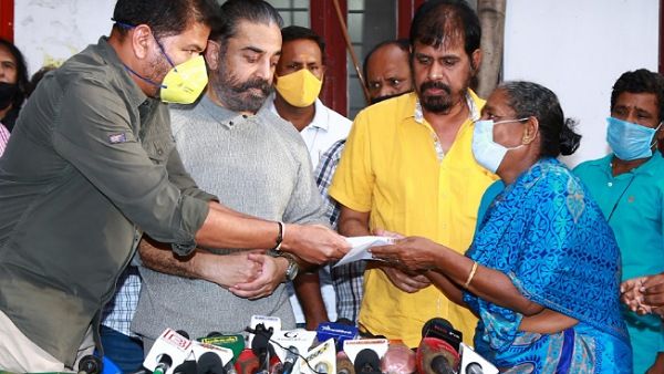 Kamal Haasan And Shankar Give Relief Amount Of Rs 4 Crore To Indian 2 Accident Victims and Families