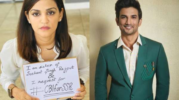 Sushant Singh Rajput's Sister Shweta Says 'It's Time We Find The Truth And Get Justice'