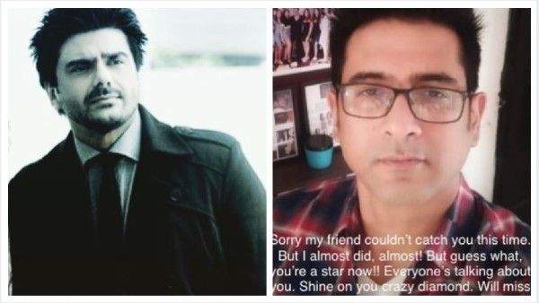 Sameer Sharma Death: Samir Soni Says He Kept Crying The Whole Day; Reveals Sameer Was Crazy Genius