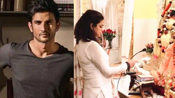 Sushant Singh Rajput's Sister Performs Special Puja For The Late Actor; Shares A Video
