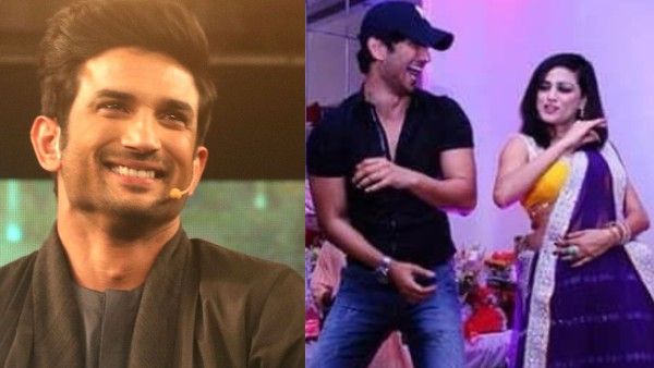 Sushant's Sister Shares Happy Pictures Of Them Dancing To Tu Cheez Badi Hai Mast Mast Song