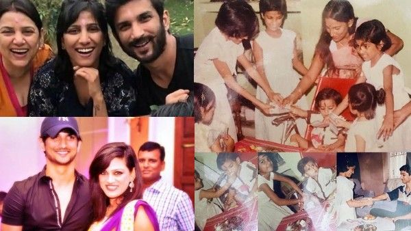 Sushant's Sisters Get Emotional On Raksha Bandhan; Share Priceless Memories With Late Actor
