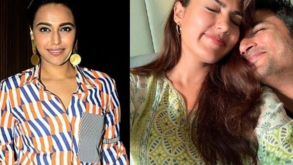 Swara Bhasker Questions If Rhea Chakraborty Is Being Framed In Sushant Singh Rajput's Death Case