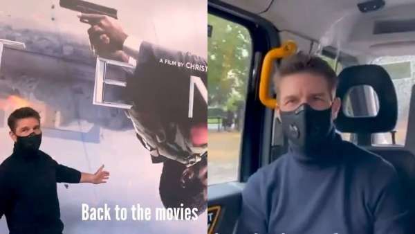 Tom Cruise Says ‘Great To Be Back In A Movie Theatre'; Makes A Surprise Visit During Tenet Screening