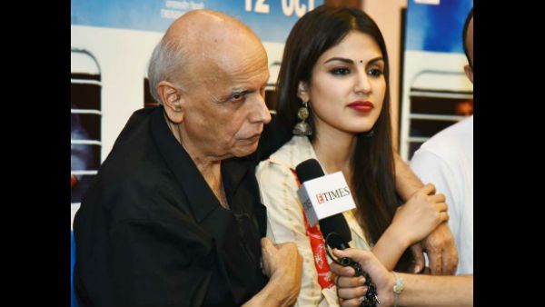 Rhea Chakraborty: Mahesh Bhatt Is The Youngest, Craziest & The Most Energetic Man I Know [Throwback]