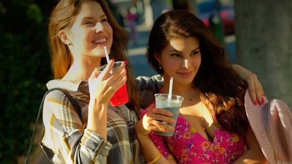 Jacqueline Fernandez To Do A Video Podcast Show With Amanda Cerny