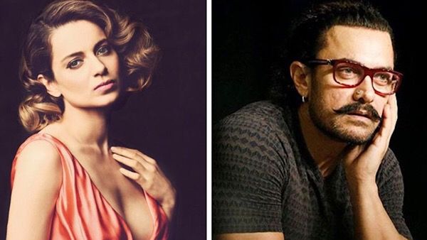 Did Kangana Ranaut Tweet A Fake Interview Of Aamir Khan And Question His Religious Tolerance?