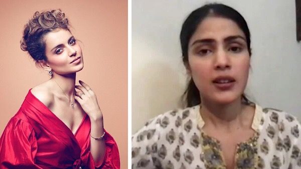 Rhea Chakraborty Says She Thinks About Suicide; Kangana Ranaut Continues To Mock, Calls Her Vulture
