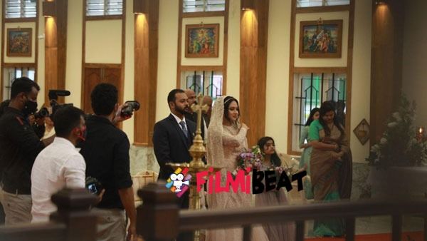 Miya George Enters Wedlock In A Private Ceremony; See Pics!