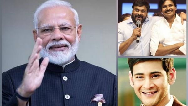 Happy Birthday PM Modi: Chiranjeevi, Pawan Kalyan, Mahesh Babu And Other Celebs Wish Narendra Modi