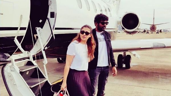 Nayanthara And Vignesh Shivan Are Back To Chennai After Goa, Kerala Vacay! Pictures Go Viral!