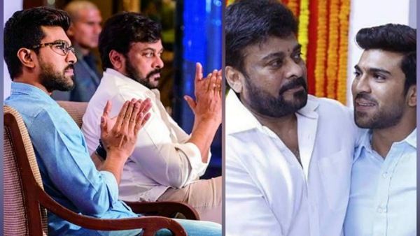 Chiranjeevi Reveals Why Ram Charan's Inclusion In Acharya Is Important For Him!