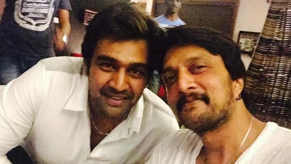 Kiccha Sudeep Condemns People Who Connected Chiranjeevi Sarja’s Name To The Drug Abuse Controversy